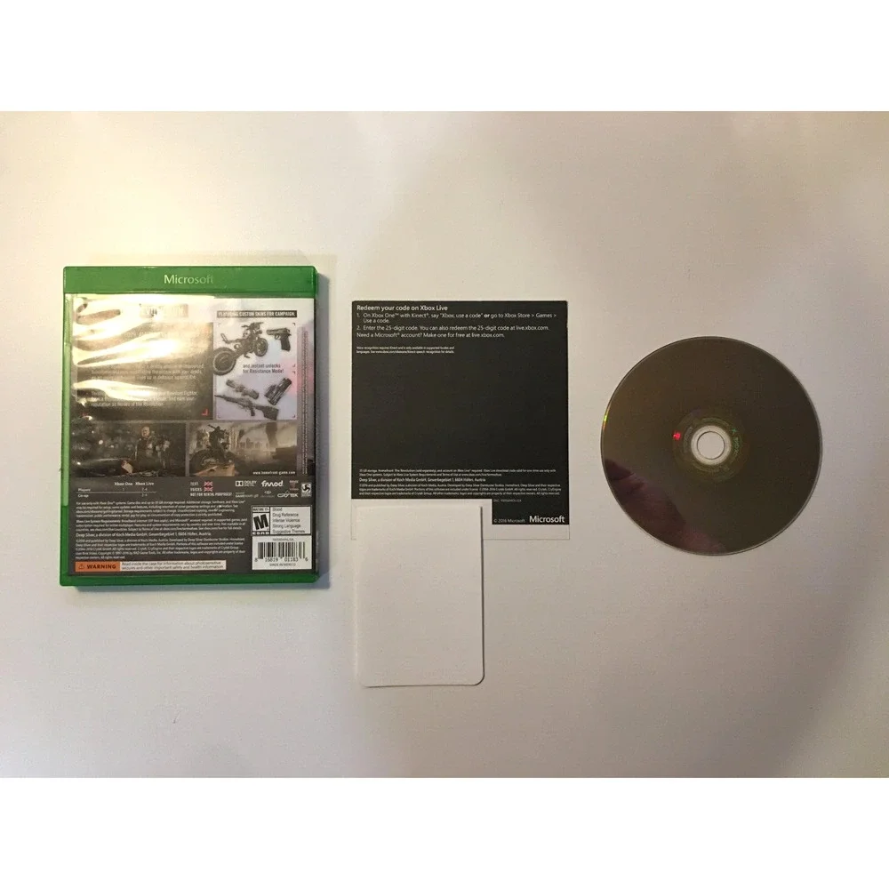 Homefront The Revolution (Microsoft Xbox One, 2016) Deep Silver - Box & Disc